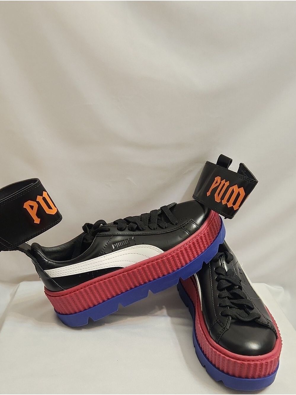 Puma X Fenty By Rihanna Ankle Strap Creeper Platform Sneakers (Size 7.5)